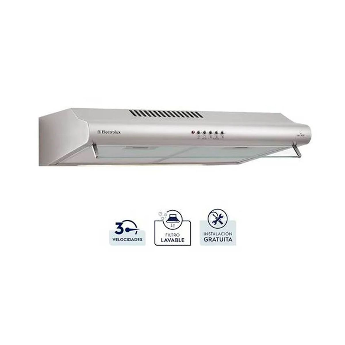 ELECTROLUX - Campana Extractora 24″ Electrolux EJSE242TBIS