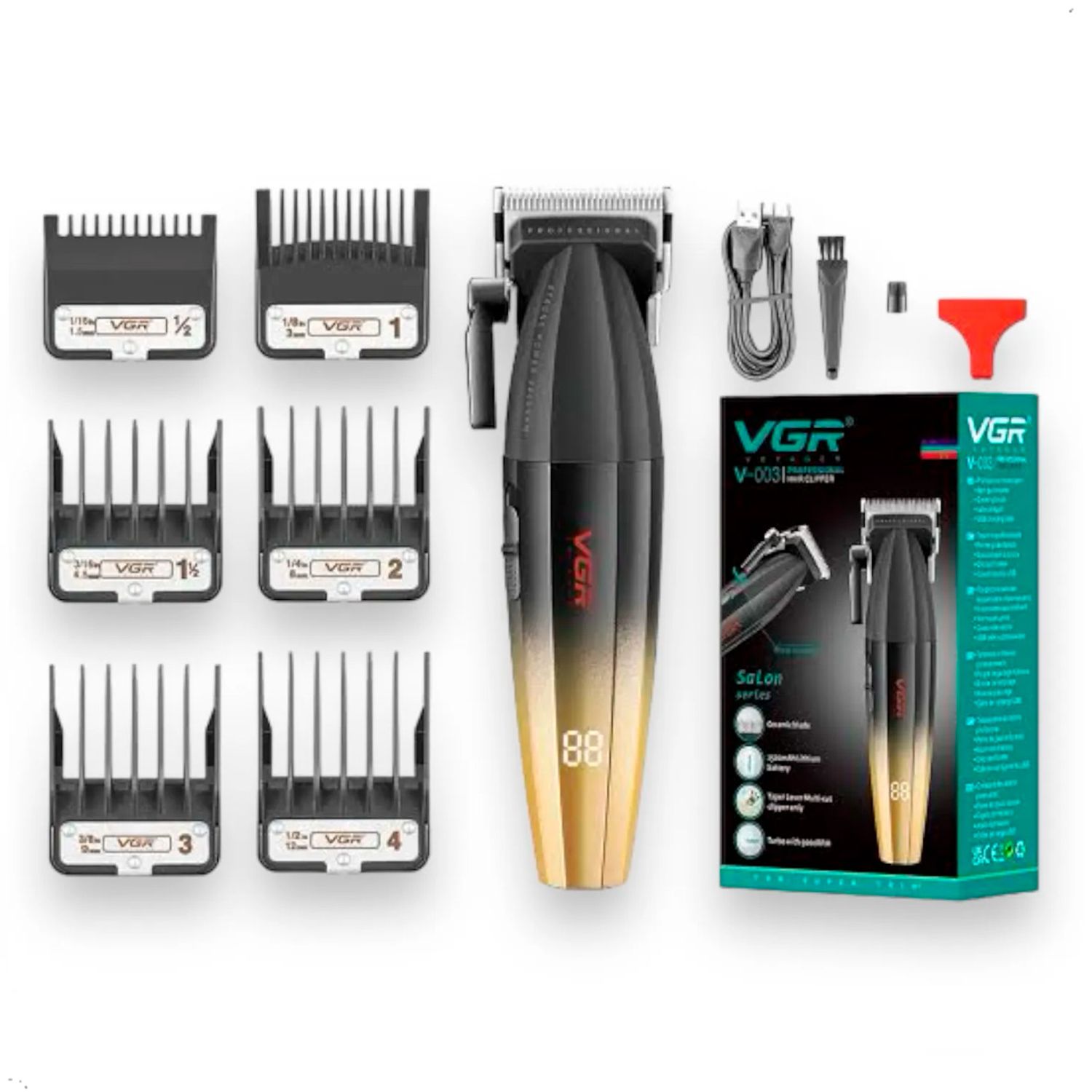 Vgr Patillera Para Peluqueria Cortar Cabello Patillera Vgr Precio