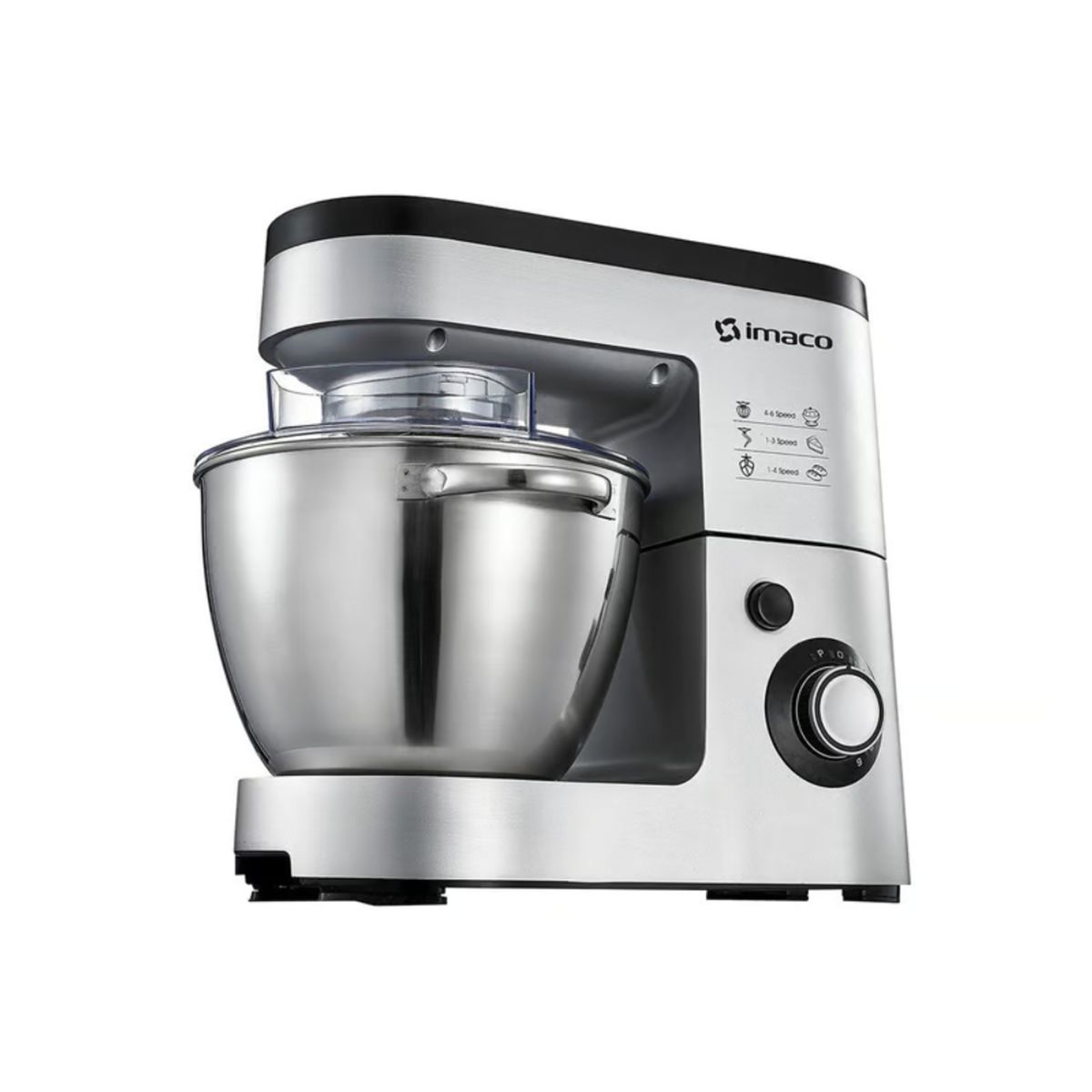 IMACO - Batidora Pedestal 55L de 1500W Imaco SM1500  Gris