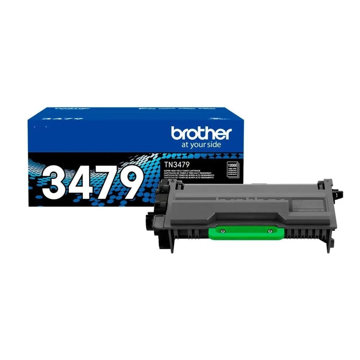 BROTHER - Toner Brother TN-3479 Para HL-L5100DN, DCP-L5650 12,000 PAG- NEGRO