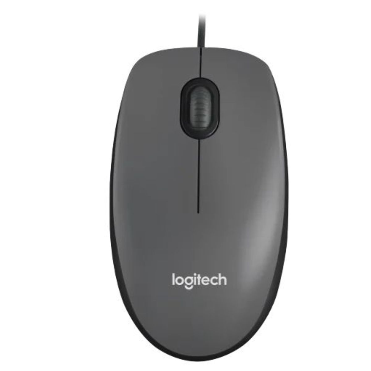 LOGITECH - MOUSE ALAMBRICO LOGITECH M90 DARK MIDNIGHT DPI 1000 USB GRIS Y NEGRO