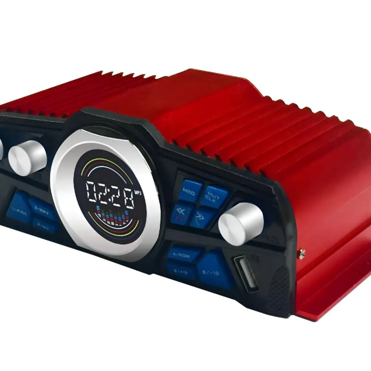 SEISA - Amplificador de audio para carromoto SEISA