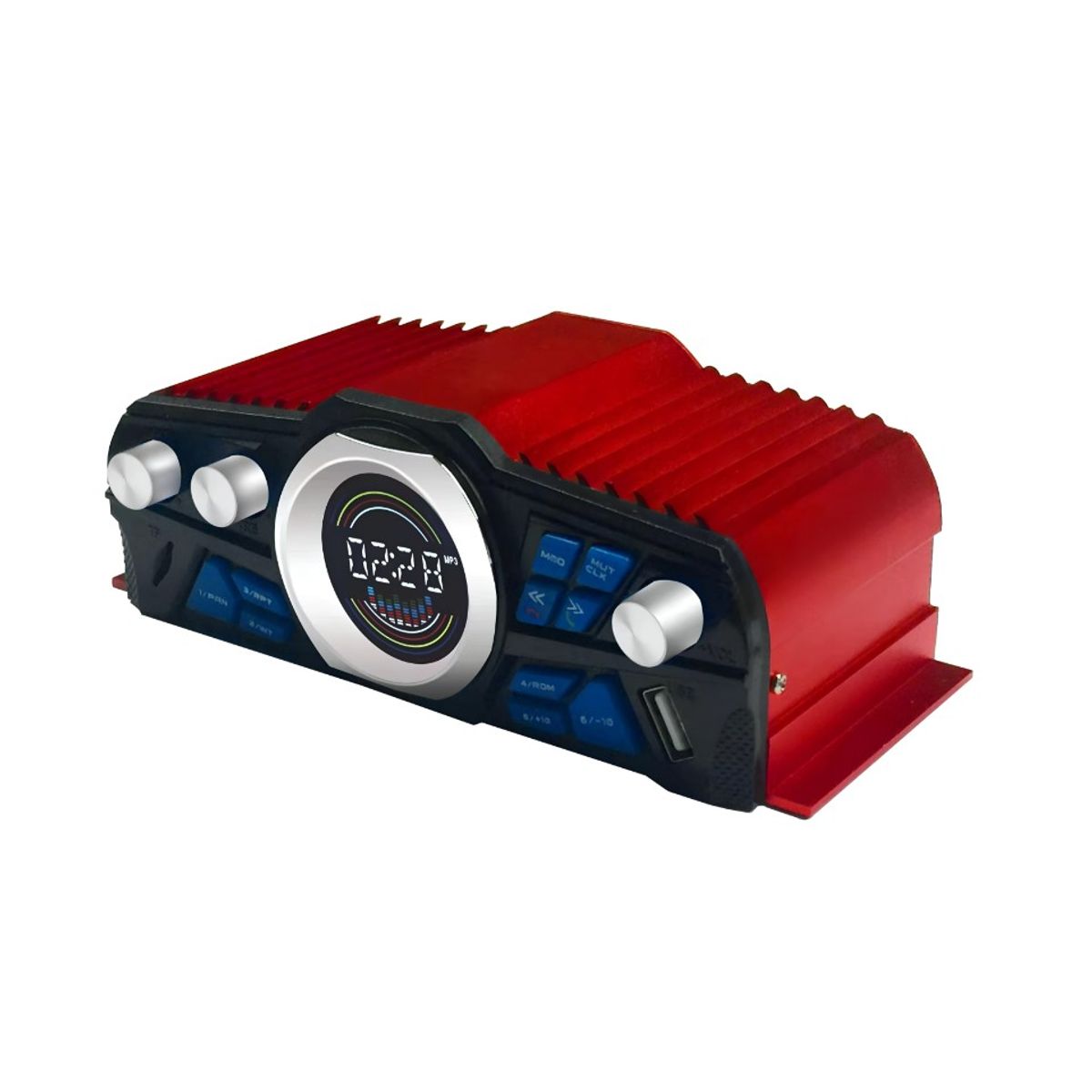 SEISA - Amplificador de audio para carromoto SEISA