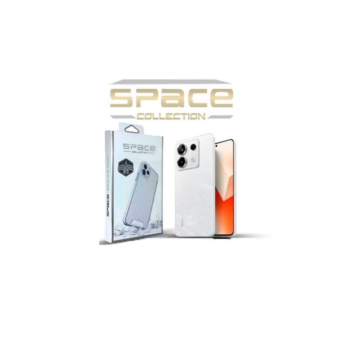 GENERICO - Funda Resistente para  Space Xiaomi Note 13 Pro Plus 5G