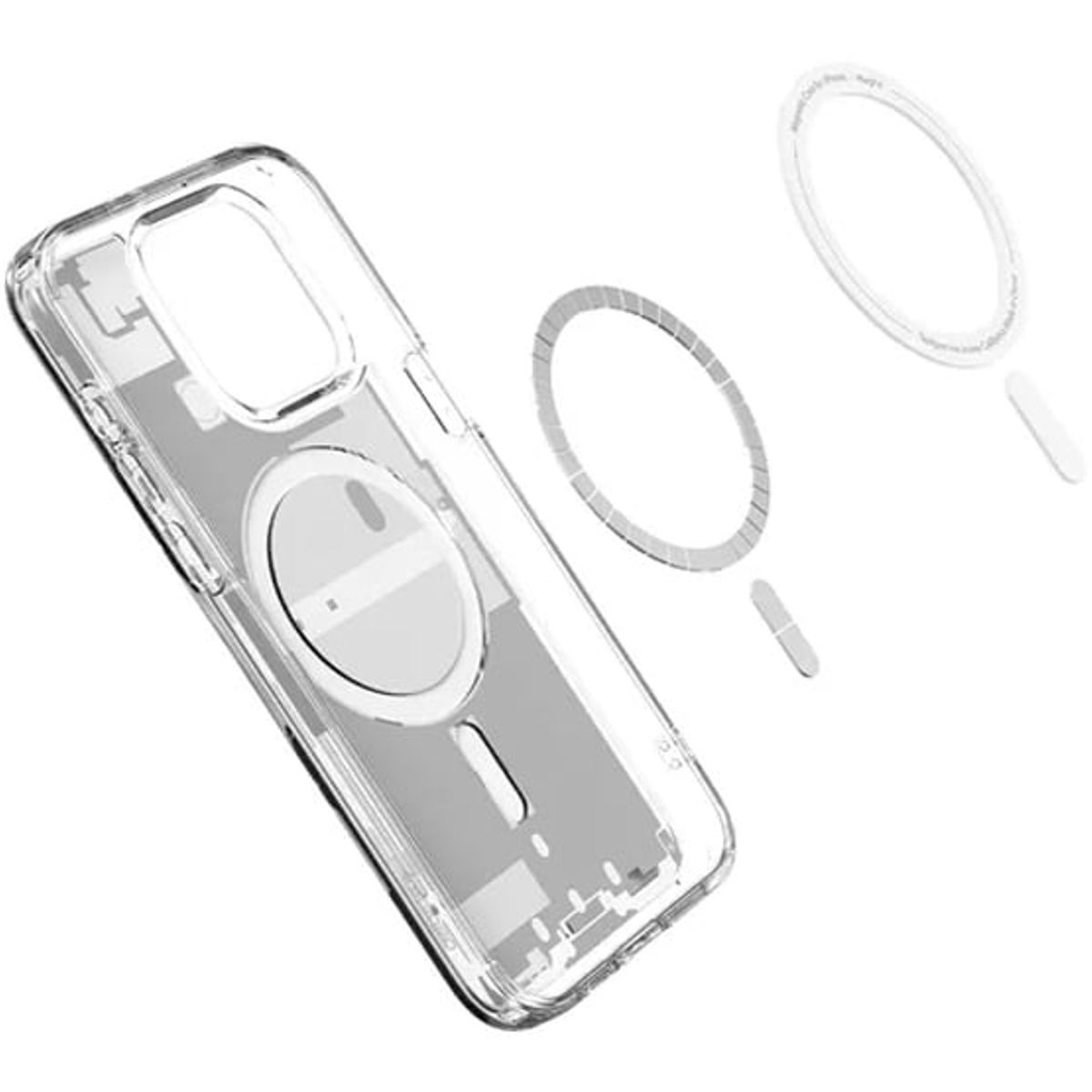 GENERICO - Funda SPIGEN Zero para iPhone 15 Plus Case con Magsafe - Blanco