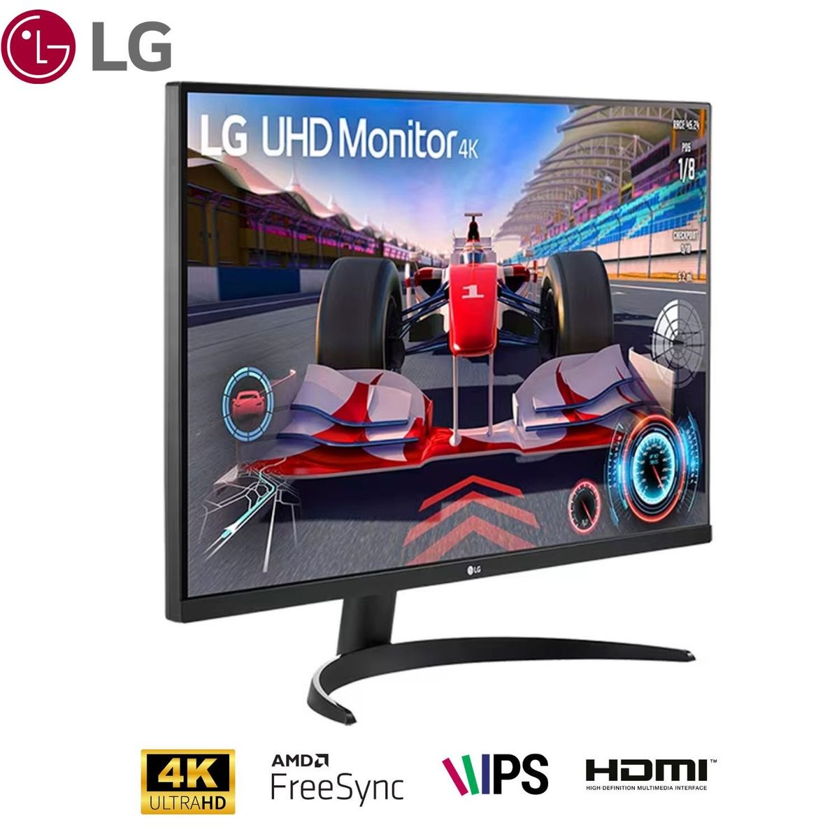 LG - Monitor LG 32UR550-B  31,5" 4K UHD AMD FreeSync