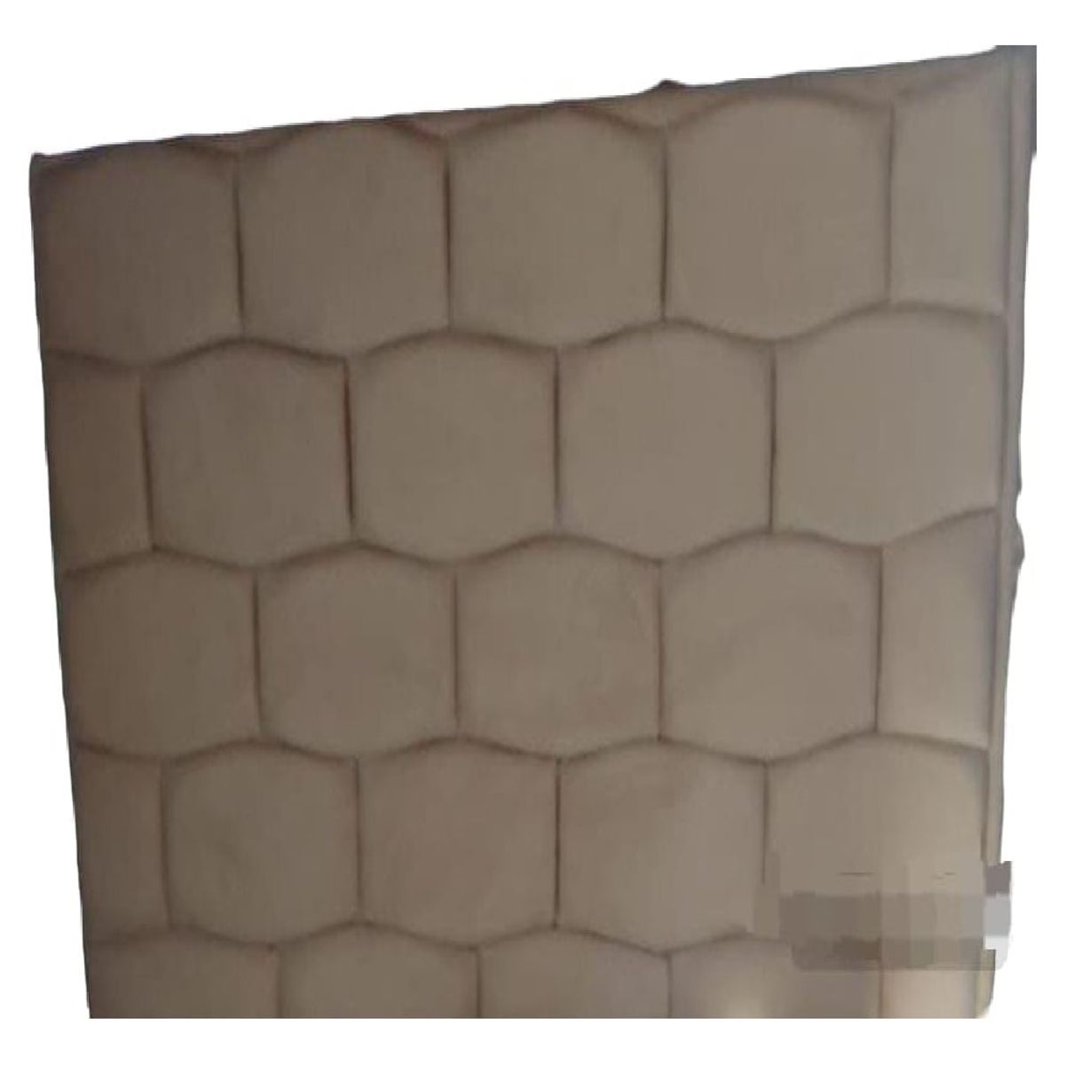 MOBILIARI - Remate Oulet Cabecera 2 plazas con alero Pentagon - Beige
