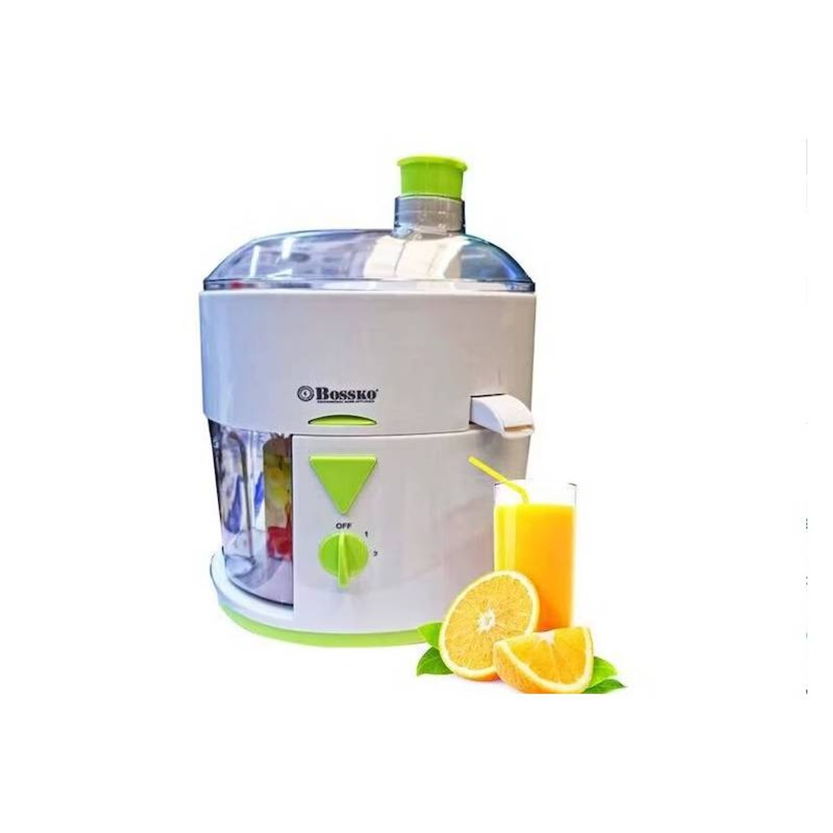 BOSSKO - Extractor de jugos BOSSKO - BK192EJ