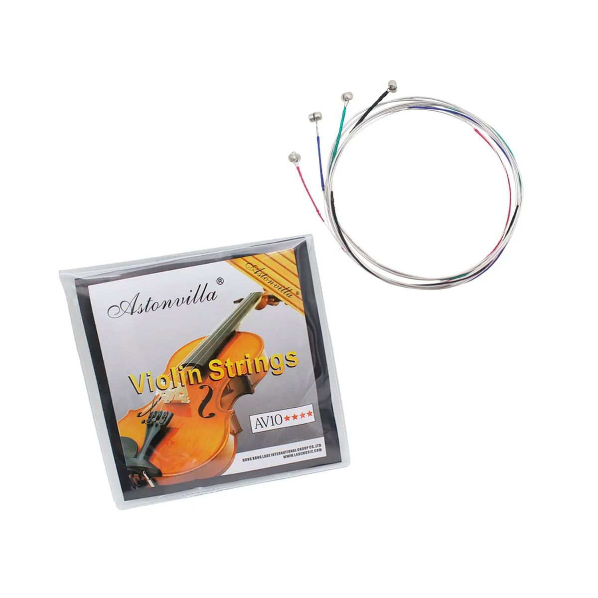 GENERICO - Cuerdas de Violin Astonvilla para 44