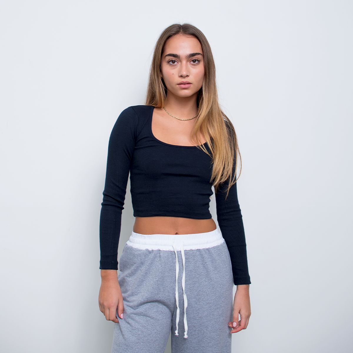 DESIRE - POLO TOP MANGA LARGA LILI PARA MUJER DESIRE