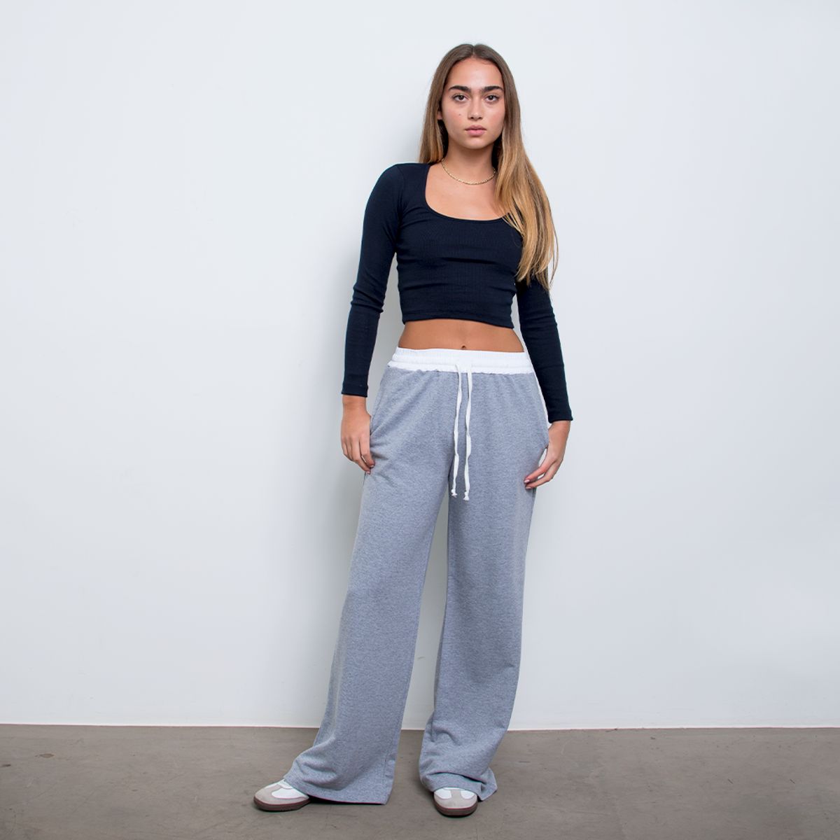 DESIRE - POLO TOP MANGA LARGA LILI PARA MUJER DESIRE