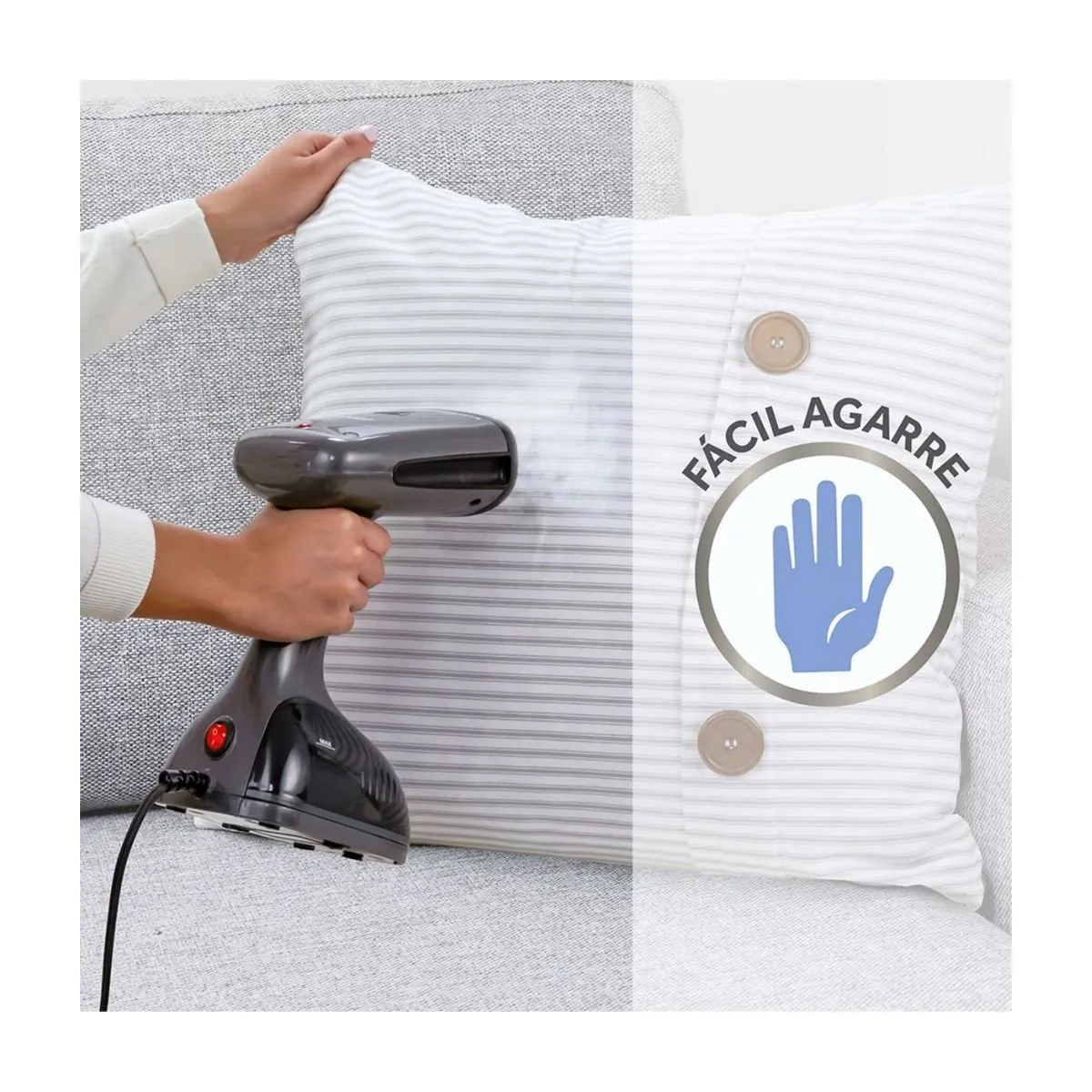 OSTER - VAPORIZADOR DE PRENDAS OSTER - NEGRO GCSTES100