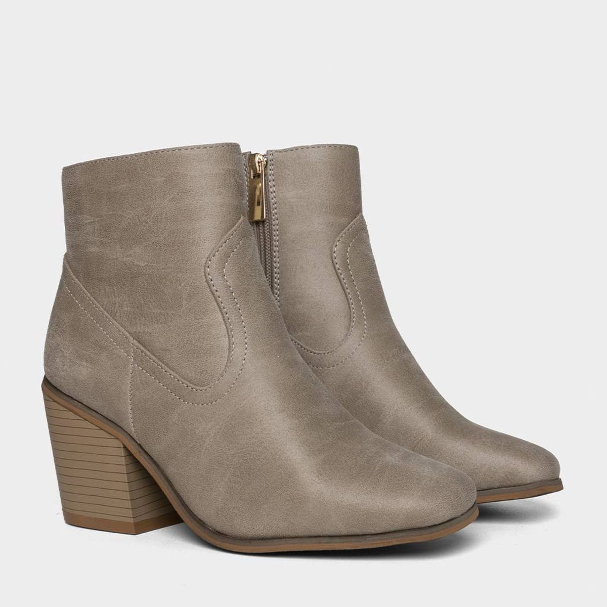 FOOTLOOSE - Botines Casuales Footloose Mujeres Fch-Jn007 Caro