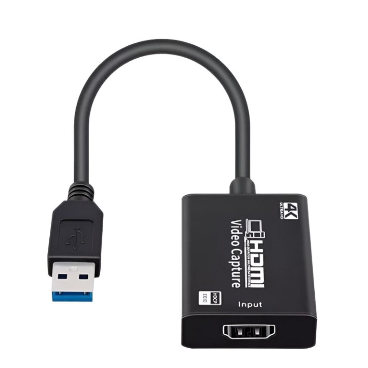 SEISA - Capturador de video HDMI USB 3.0 FULL HD 4K