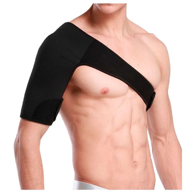 ARGYM - Hombrera universal Negro Talla M