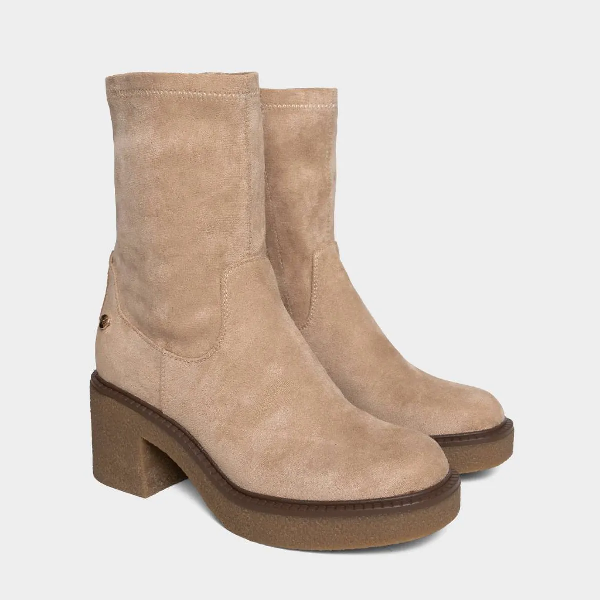 FOOTLOOSE - Botines Casuales Footloose Mujeres Fch-Hs67 Mikaela Microfibra