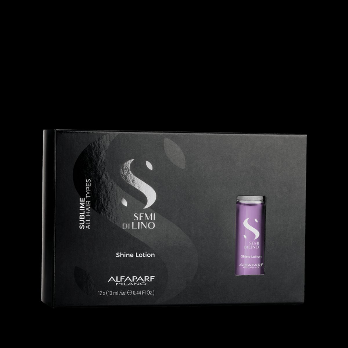ALFAPARF MILANO - ALFAPARF SEMI DI LINO SUBLIME -  Shine Lotion 12 unid x13ml