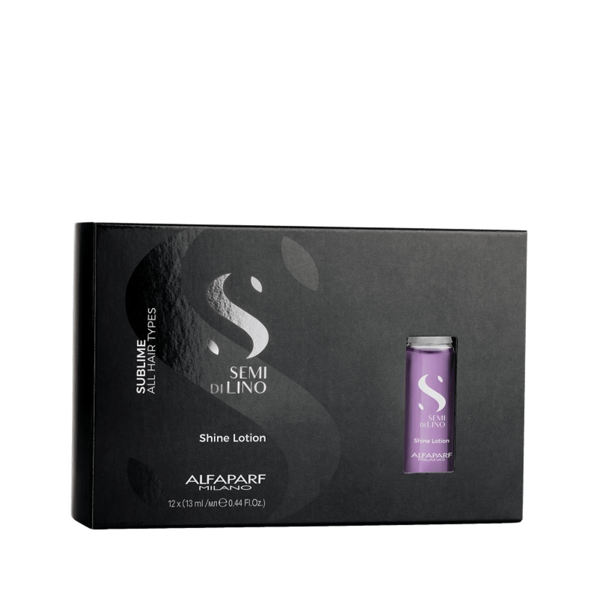 ALFAPARF MILANO - ALFAPARF SEMI DI LINO SUBLIME -  Shine Lotion 12 unid x13ml
