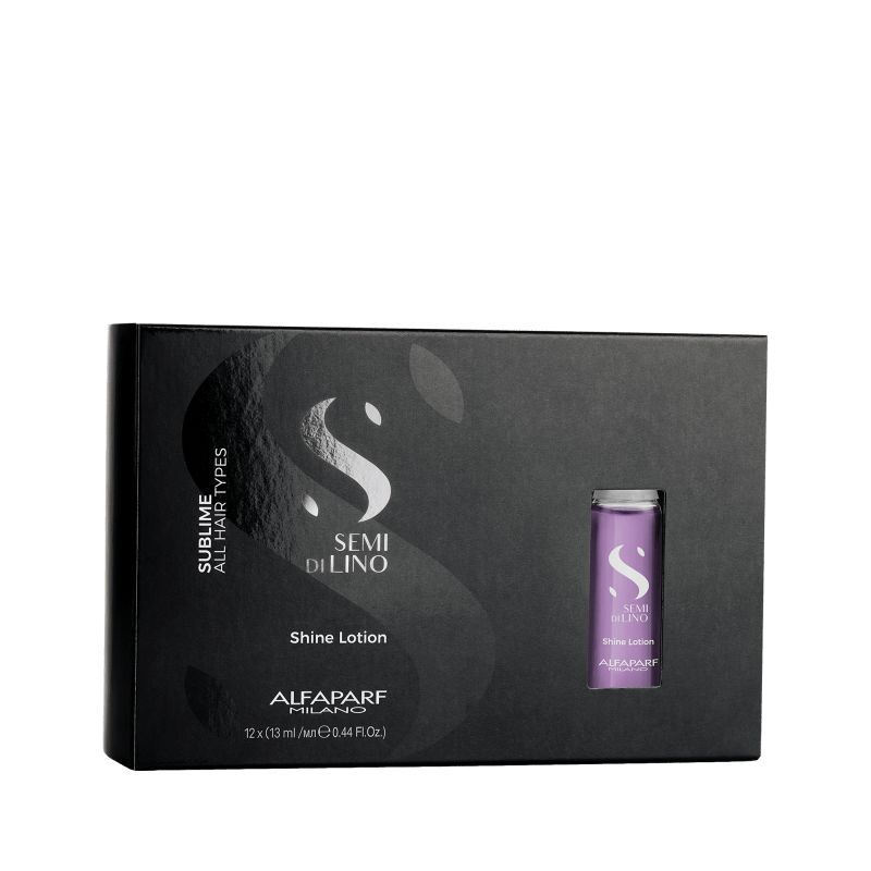 ALFAPARF MILANO - ALFAPARF SEMI DI LINO SUBLIME -  Shine Lotion 12 unid x13ml