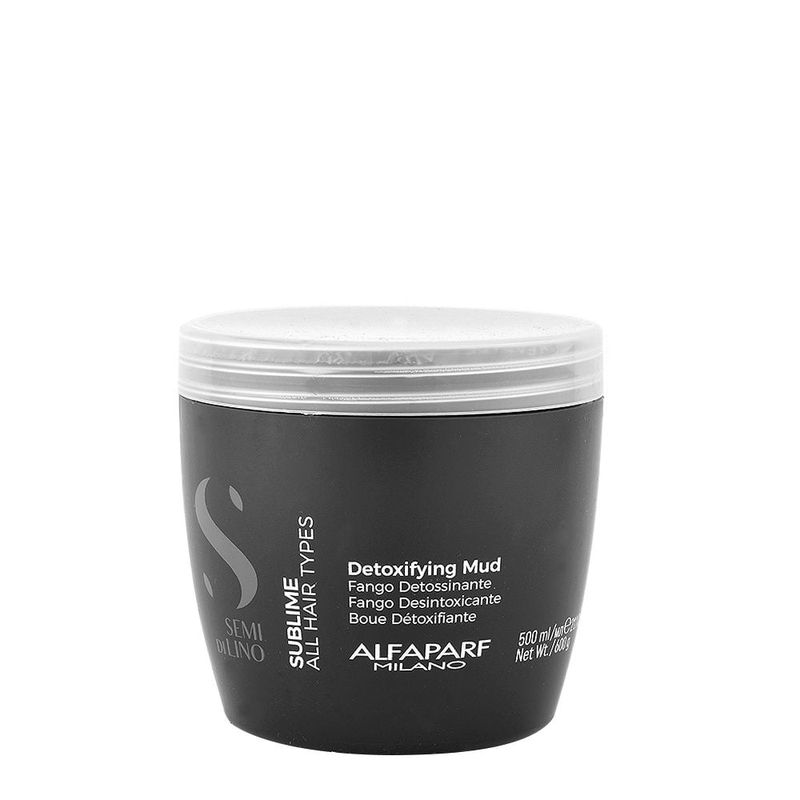 ALFAPARF MILANO - ALFAPARF SUBLIME SEMI DI LINO  Detoxifying Mud 500 ml