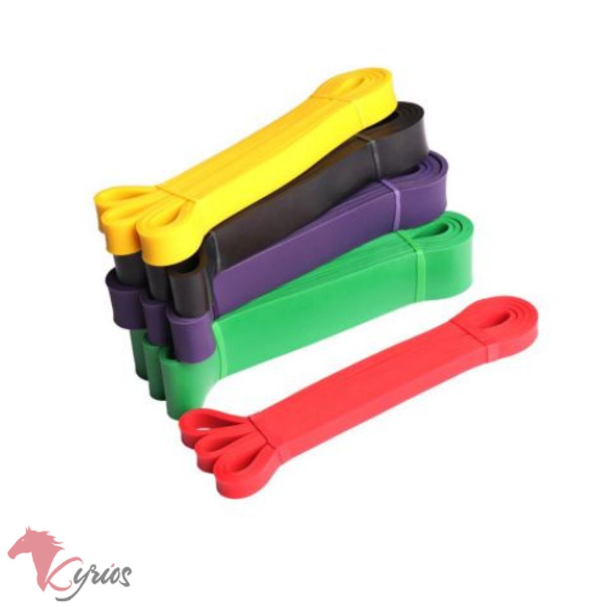 GENERICO - PACK DE 5 LIGAS DE DIFERENTES RESISTENCIAS