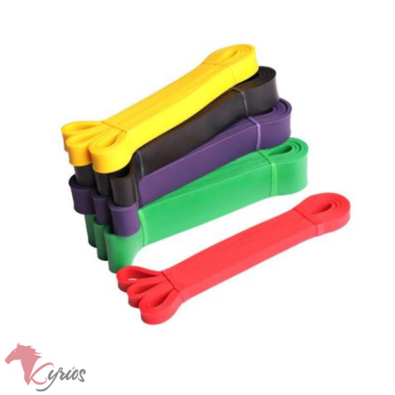 GENERICO - Set x5 Bandas de Goma & Resistencia Fitness