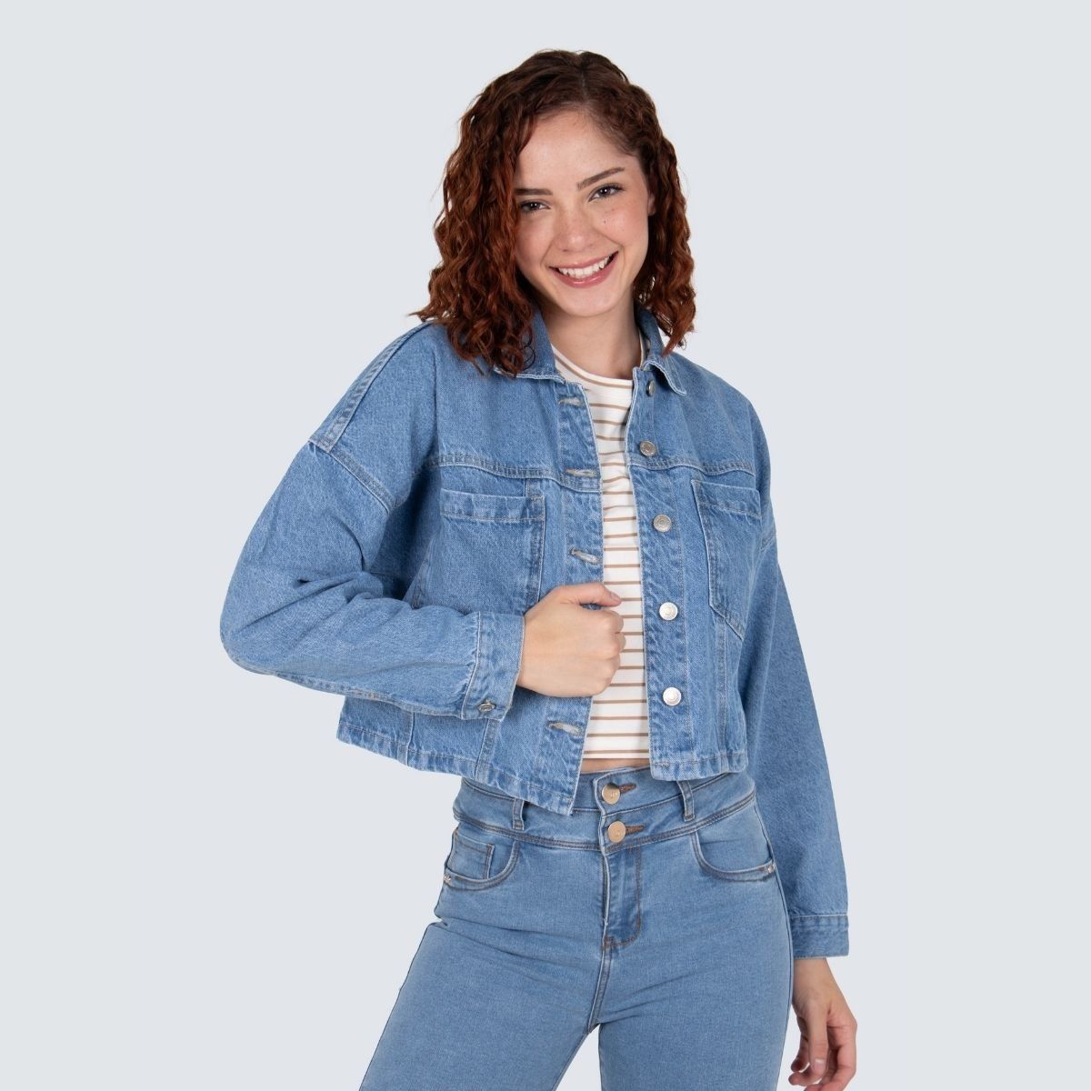 PARADA 111 - CASACA JEANS MUJER PARADA111 NAYIDE