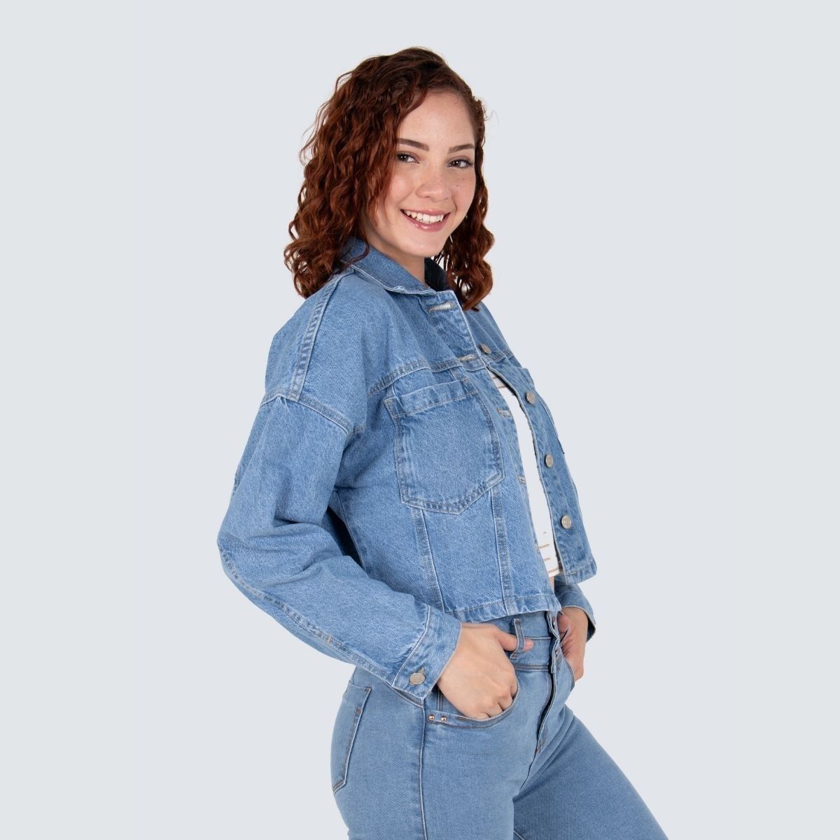 PARADA 111 - CASACA JEANS MUJER PARADA111 NAYIDE