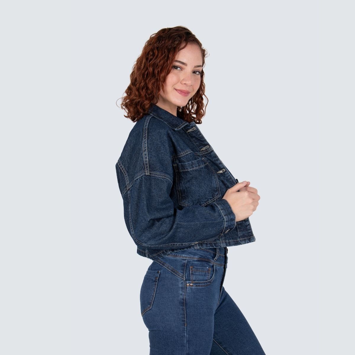 PARADA 111 - CASACA JEANS MUJER PARADA111 NAYIDE