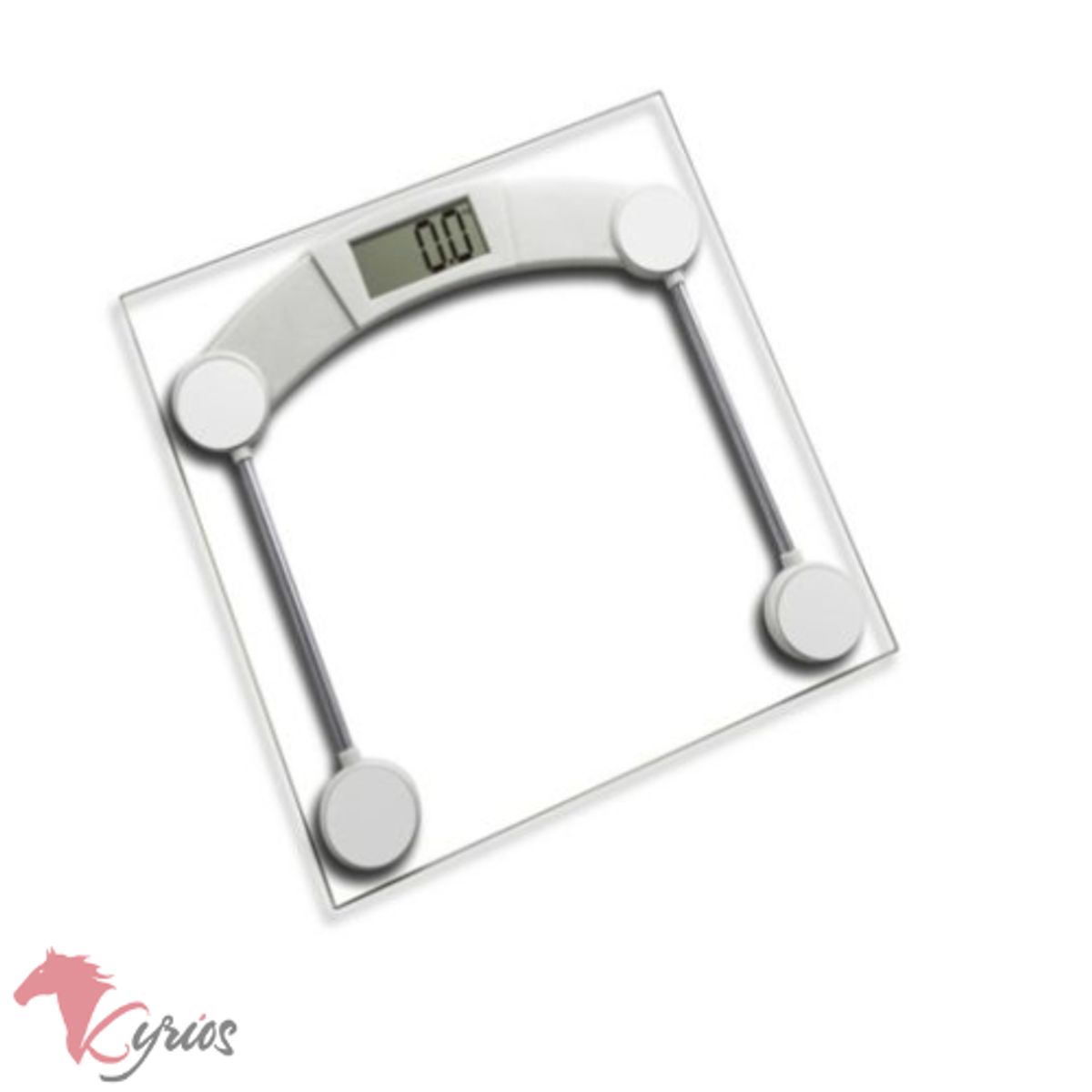 GENERICO - Balanza Digital Transparente