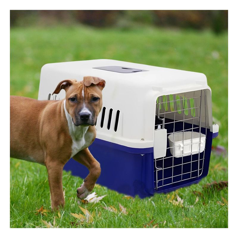 RYBIU IMPORT - Transportadora Compacta y Espaciosa L70 en Azul