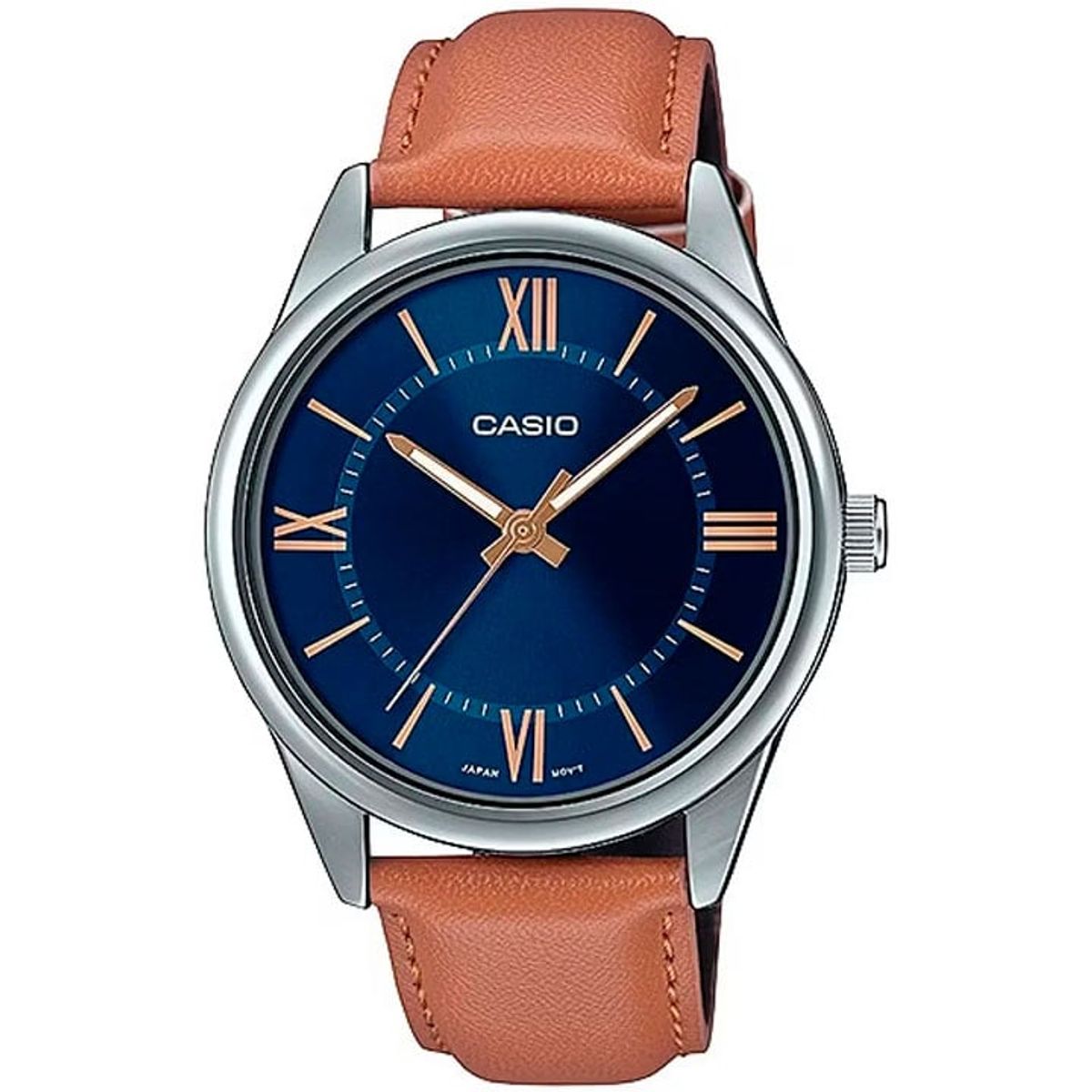 CASIO - Reloj Casio MTP-V005L-2B5 Hombre