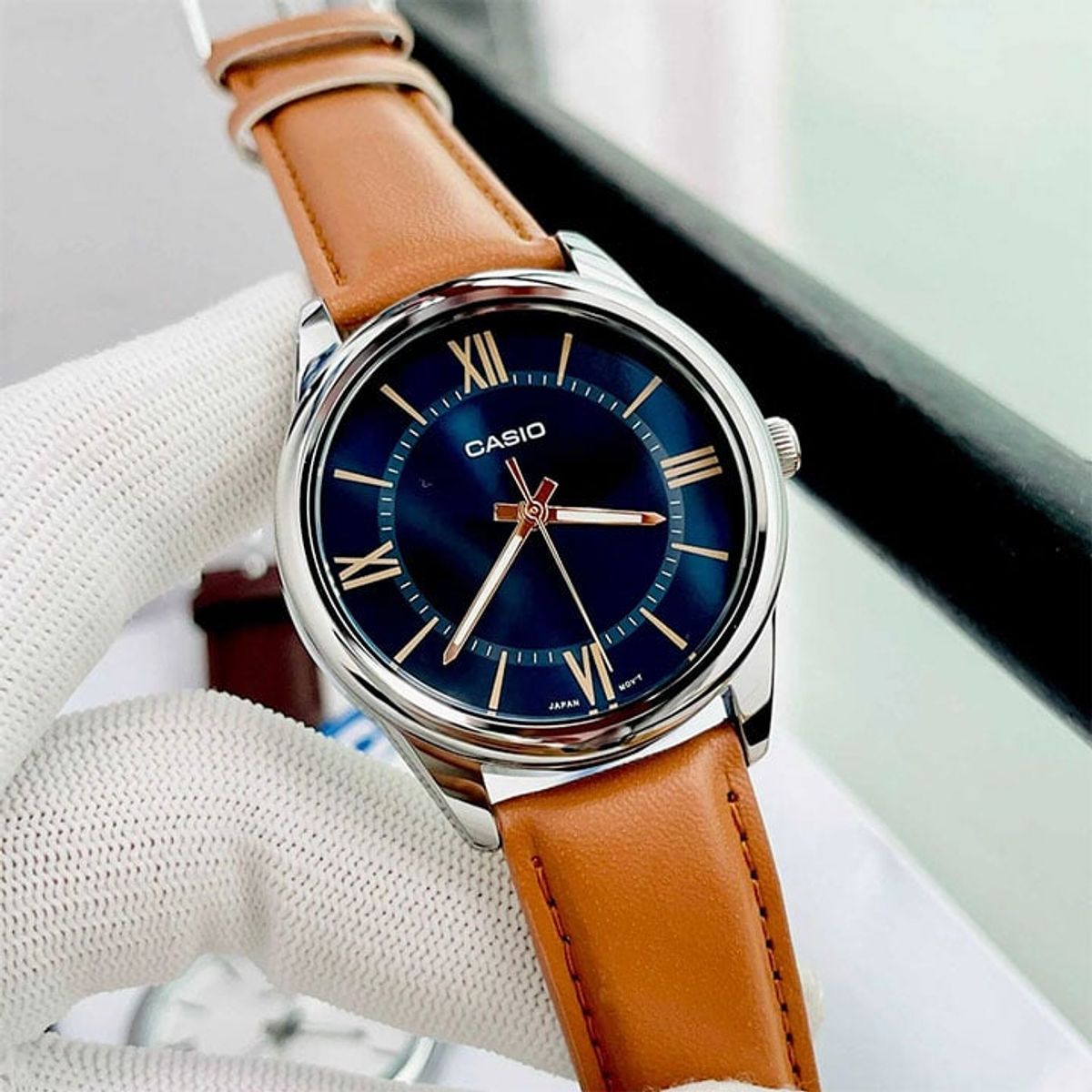 CASIO - Reloj Casio MTP-V005L-2B5 Hombre