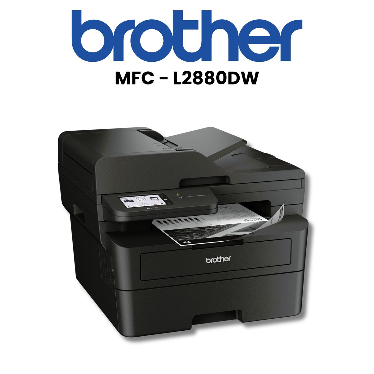BROTHER - IMPRESORA BROTHER MULTIFUNCIONAL LASER MONOCROMATICA MFC - L2880DW