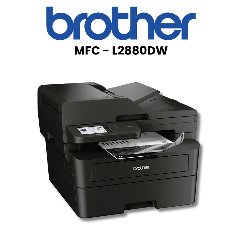 BROTHER - IMPRESORA BROTHER MULTIFUNCIONAL LASER MONOCROMATICA MFC - L2880DW