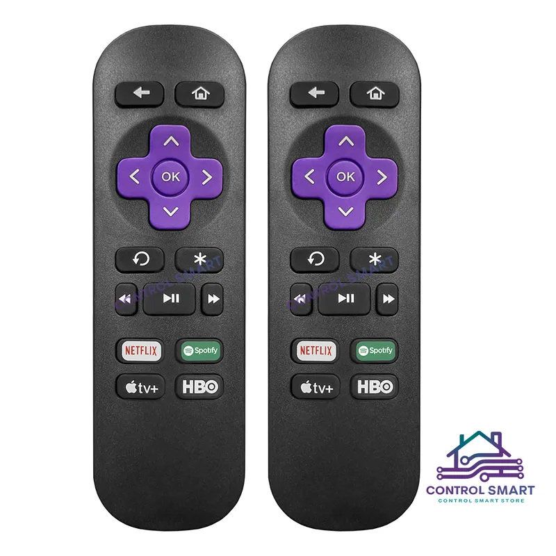 GENERICO - Control Remoto Para Roku Express Premiere Plus 4k Ultra