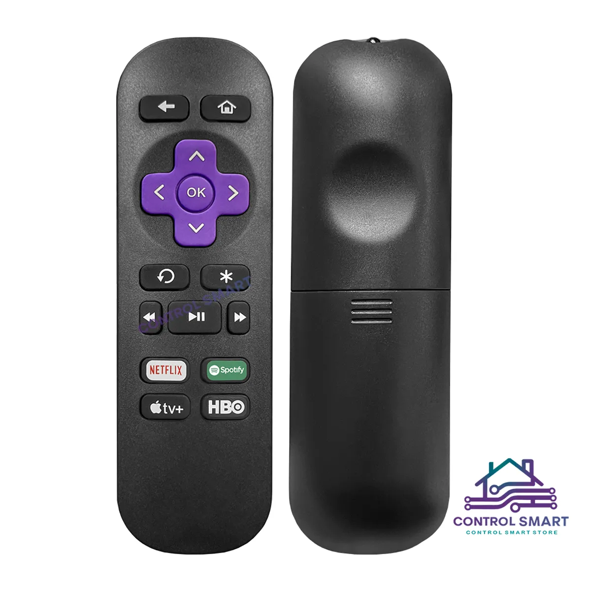 GENERICO - Control Remoto Para Roku Express Premiere Plus 4k Ultra