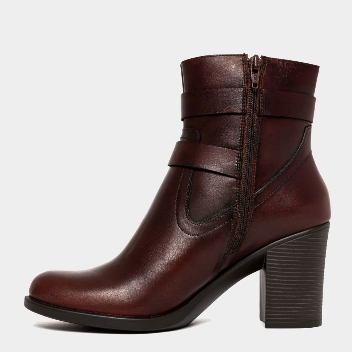 TOP MODEL - Botines Casuales Top Model Mujeres Tbk-019 Krystal Cuero