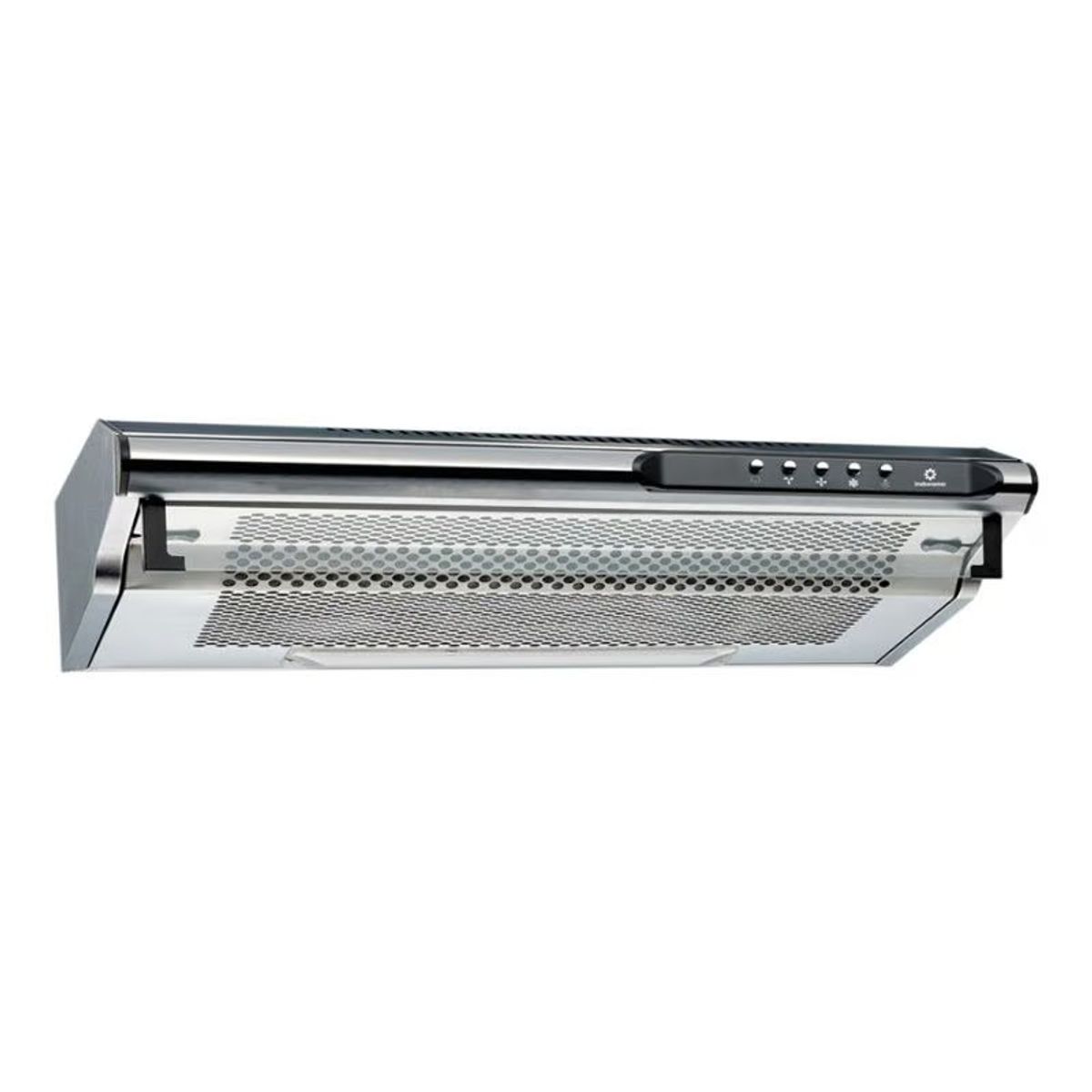 INDURAMA - Campana Extractora 3 Velocidades CEI602CRP Silver