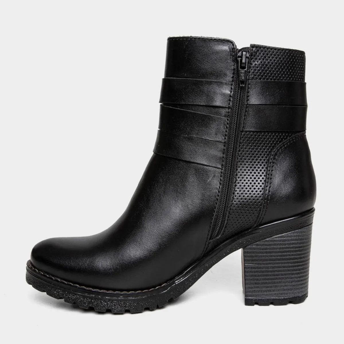 TOP MODEL - Botines Casuales Top Model Mujeres Td-023 Ornela Cuero