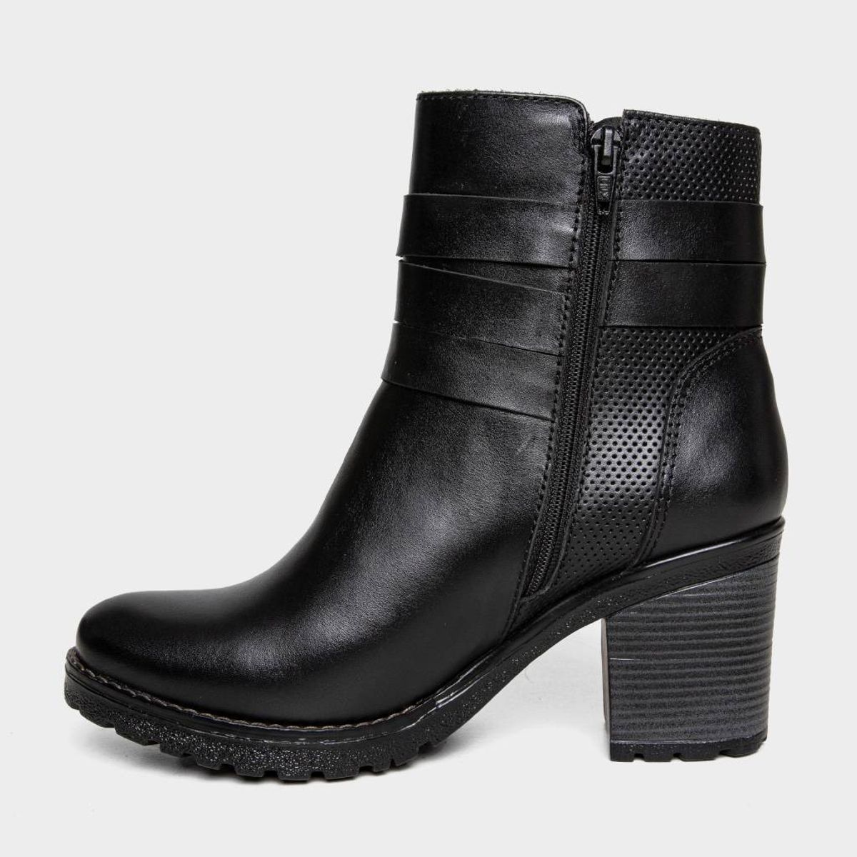 TOP MODEL - Botines Casuales Top Model Mujeres Td-023 Ornela Cuero