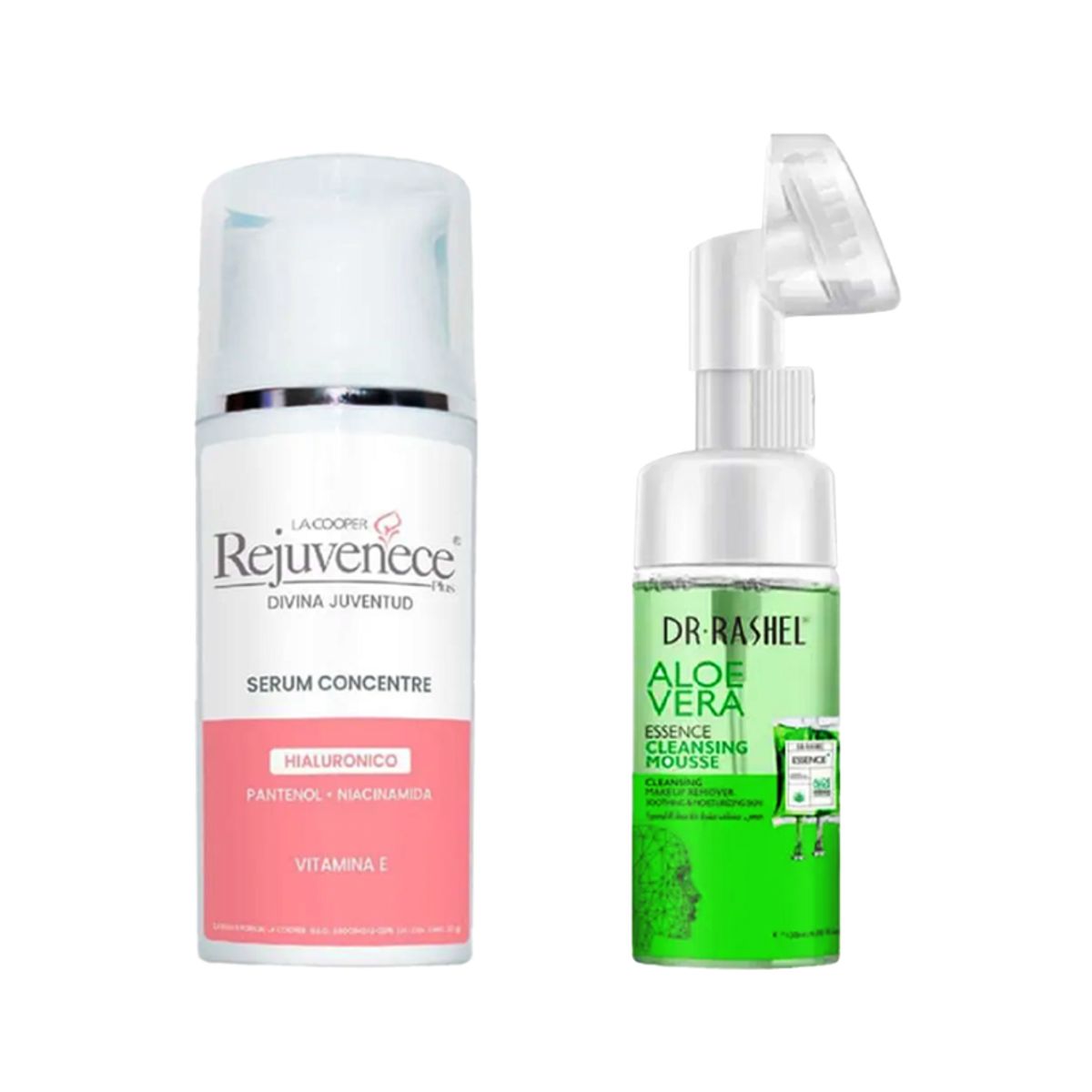 GENERICO - Serum Concentre hialurónico + Limpiador Facial Aloe Vera