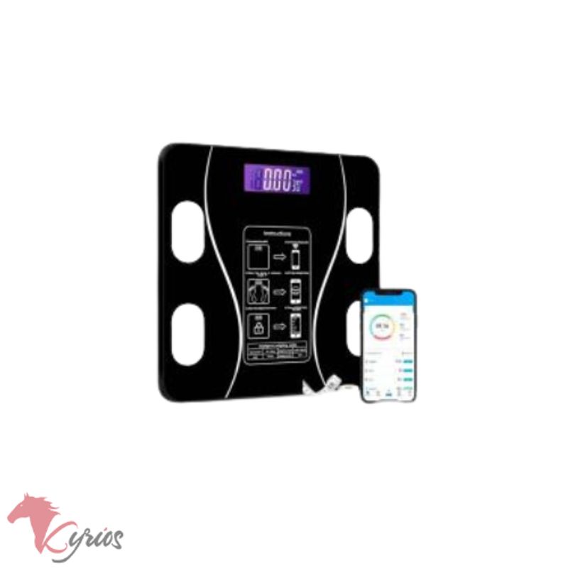 GENERICO - Balanza Digital Inteligente Bluetooth