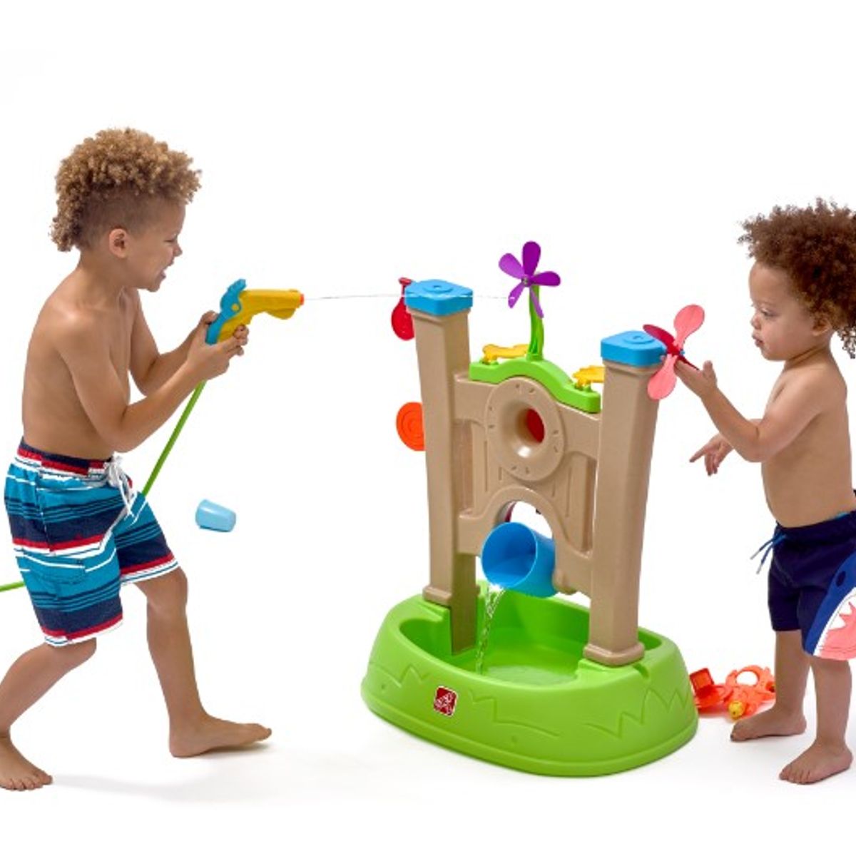 STEP 2 - Parque Lanzador de Agua Step2 Juego de Verano y Playa