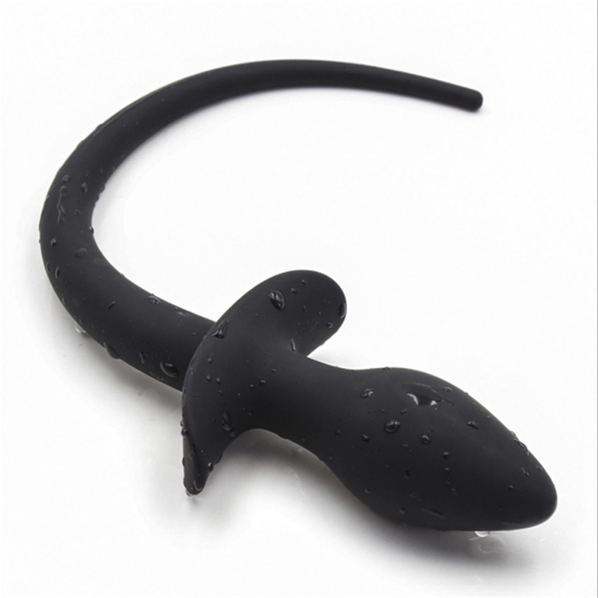 GENERICO - Plug forma de cola-negro