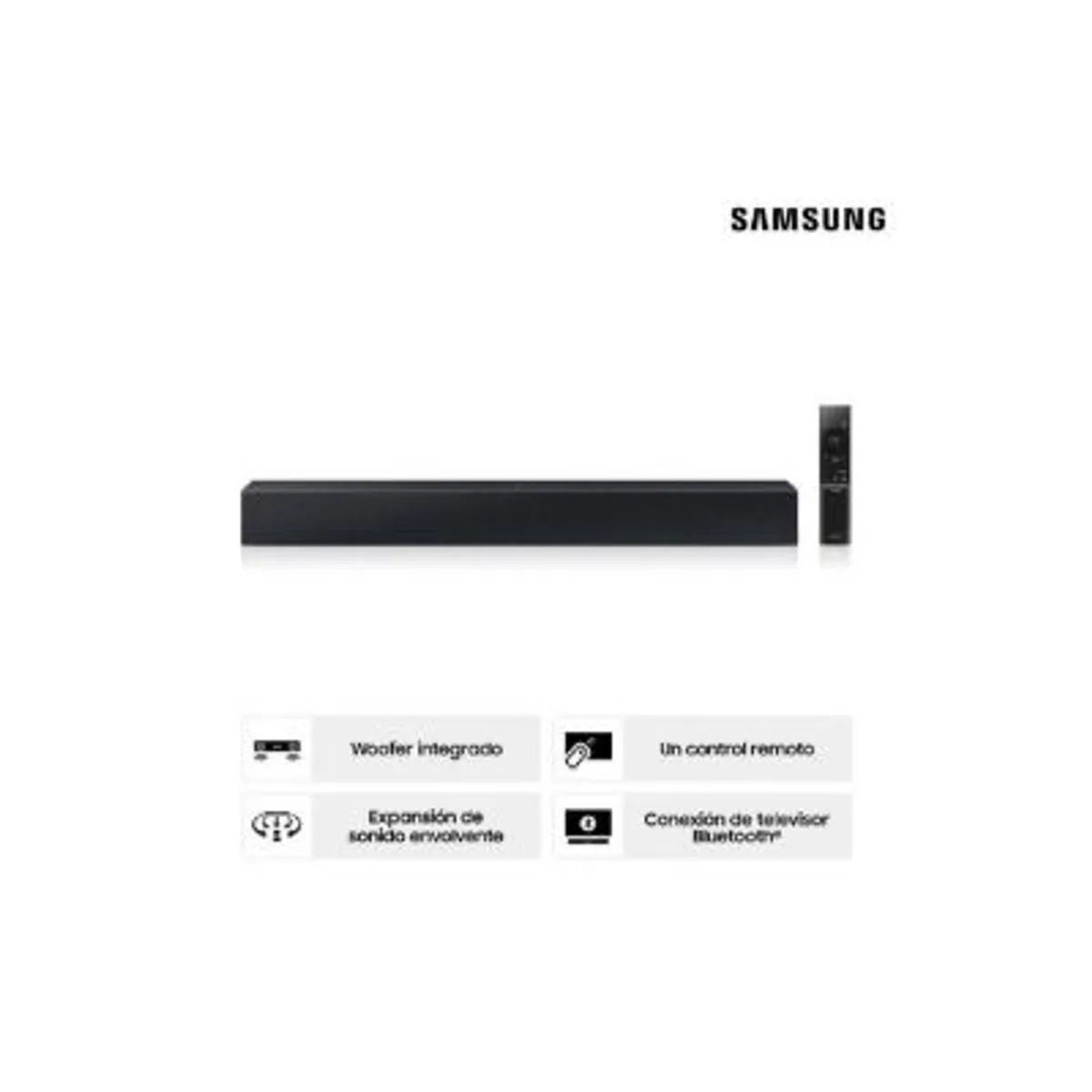 SAMSUNG - Soundbar Samsung 2.0 CH HW-C400 (Nuevo)