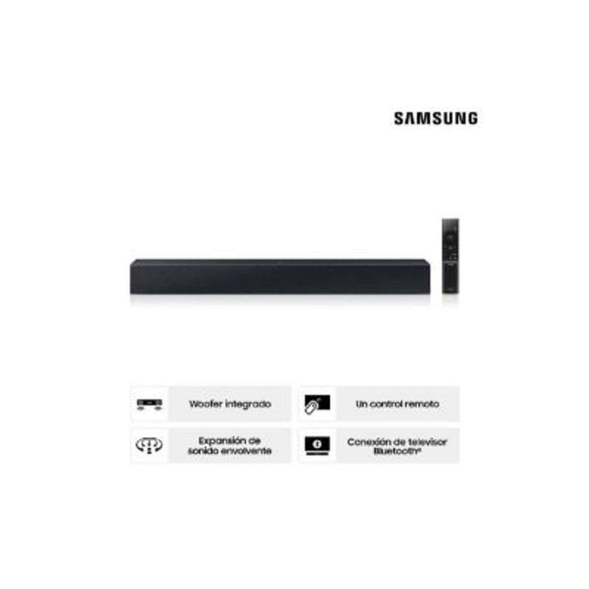 SAMSUNG - Soundbar Samsung 2.0 CH HW-C400 (Nuevo)