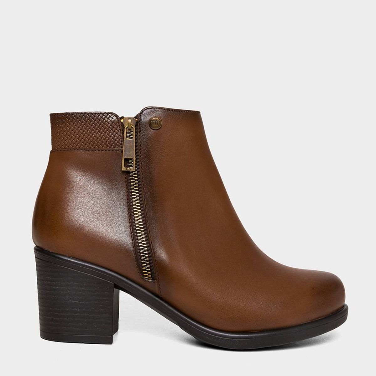 TOP MODEL - Botines Casuales Top Model Mujeres Tms-006 Adri Cuero