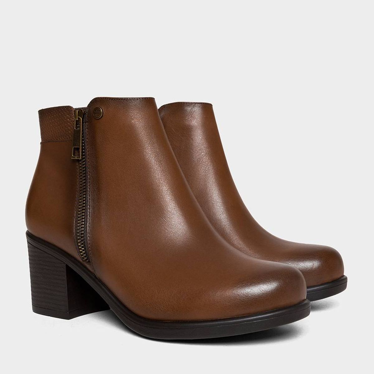 TOP MODEL - Botines Casuales Top Model Mujeres Tms-006 Adri Cuero