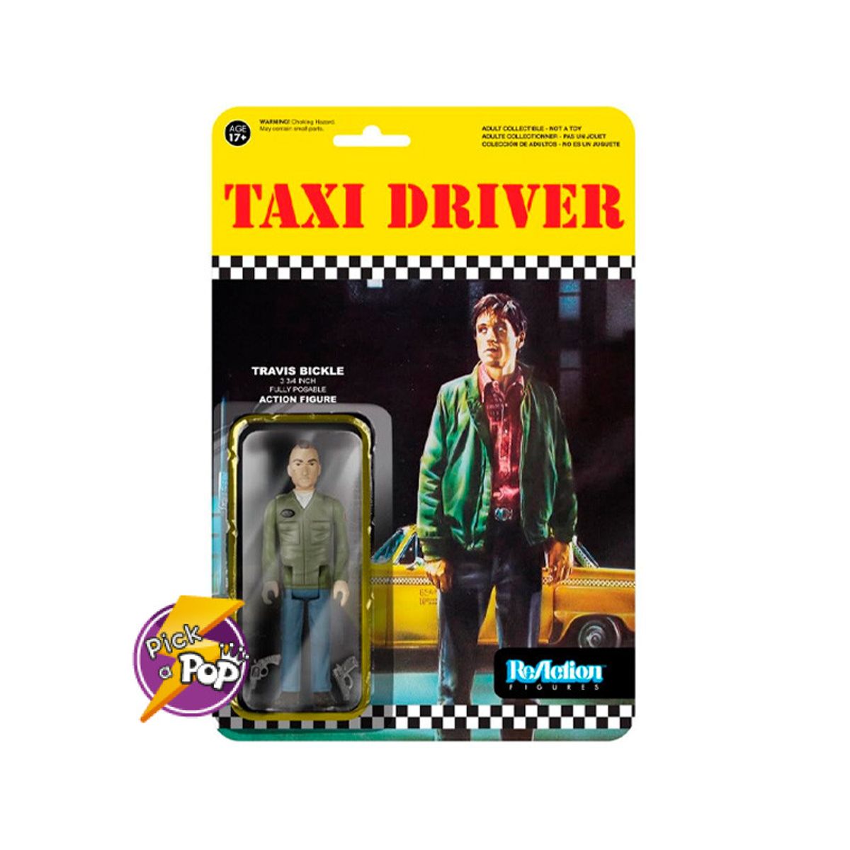 FUNKO - TAXI DRIVER TRAVIS BICKLE FUNKO FIGURA